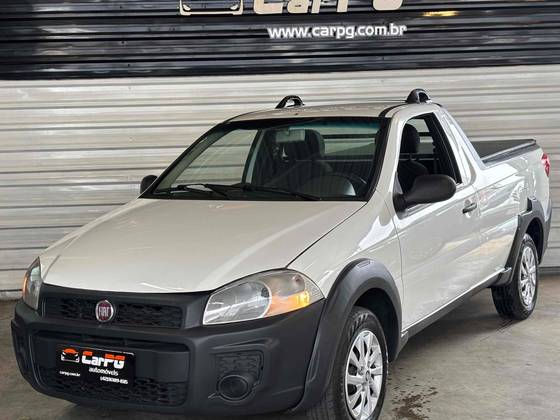 FIAT STRADA 1.4 MPI WORKING CS 8V FLEX 2P MANUAL FIAT STRADA 1.4 MPI WORKING CS 8V FLEX 2P MANUAL